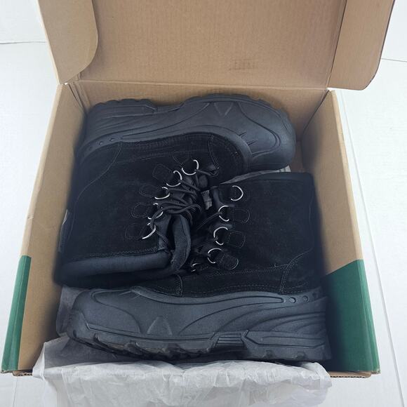 Itasca Men's Cedar II Boots Black Size 12 6542845 - Picture 8 of 9